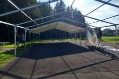 Vorbereitungen am Freitag