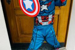 Gewinner Kategorie Einzelmasken Kinder bis 7 Jahre