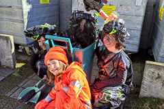 Gewinner Kategorie Gruppenmasken