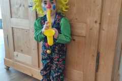 Gewinner Kategorie Einzelmasken Kinder bis 7 Jahre