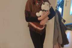 Gewinner Kategorie Einzelmasken ab 8 Jahren