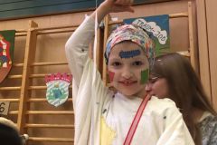 Gewinner Kategorie Einzelmasken Kinder bis 7 Jahre